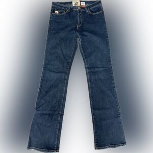 Parasuco Blue Denim Flare Jeans
